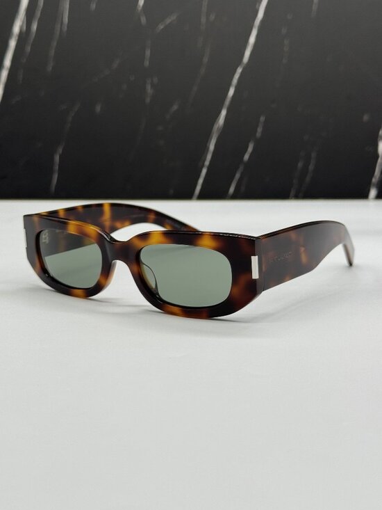 Saint Laurent Accessories - NEW SAINT LAURENT SL697 002 SUNGLASSES HAVANA UNISEX EYEWEAR
